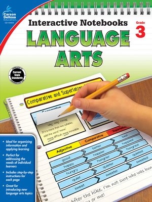 cover image of Language Arts, Grade 3